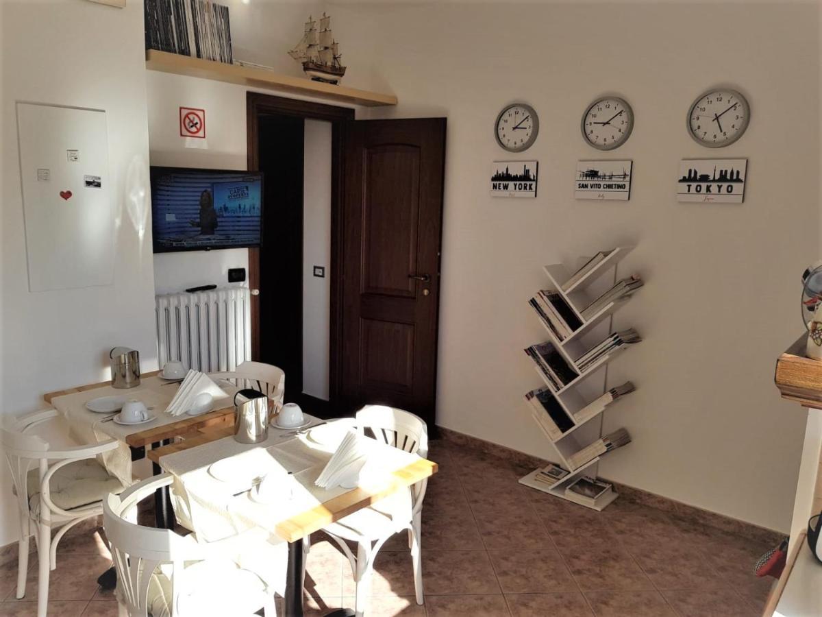 סן ויטו קיאנטינו Il Nido B&B מראה חיצוני תמונה