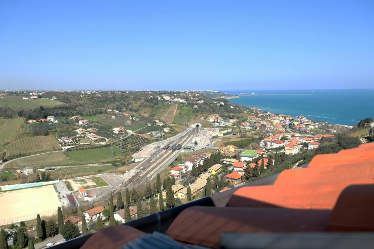 סן ויטו קיאנטינו Il Nido B&B מראה חיצוני תמונה