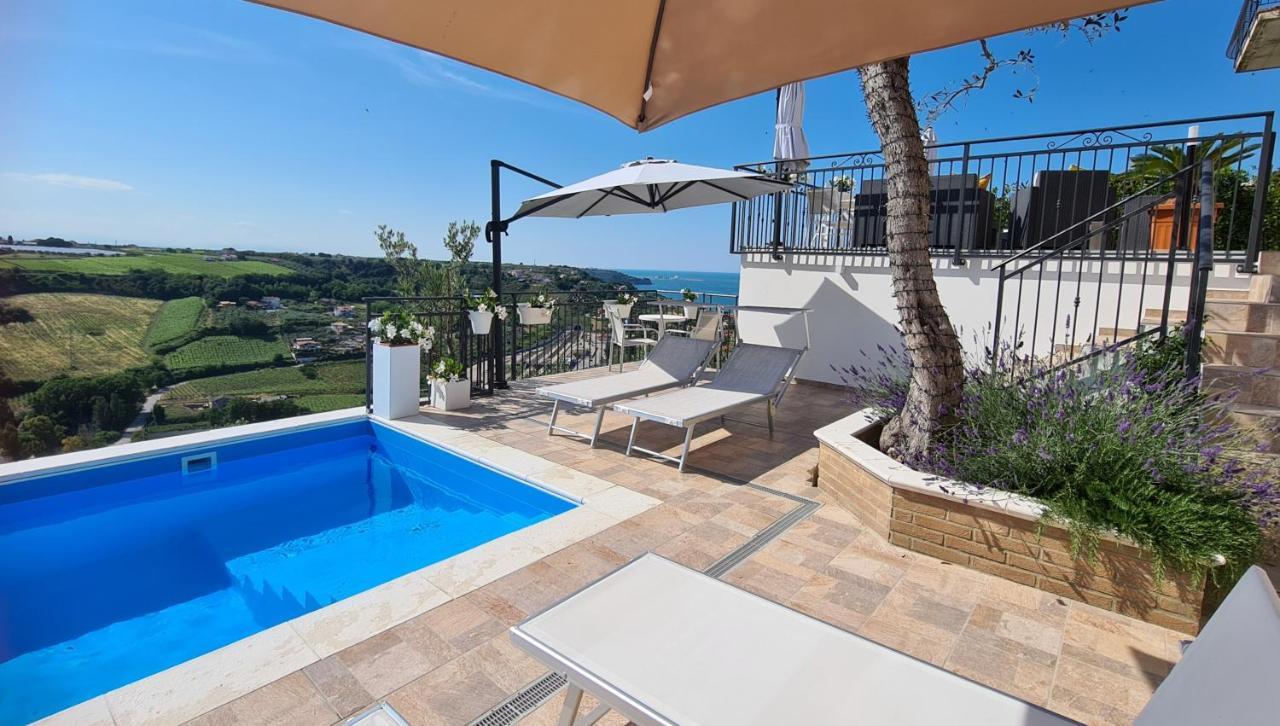 סן ויטו קיאנטינו Il Nido B&B מראה חיצוני תמונה