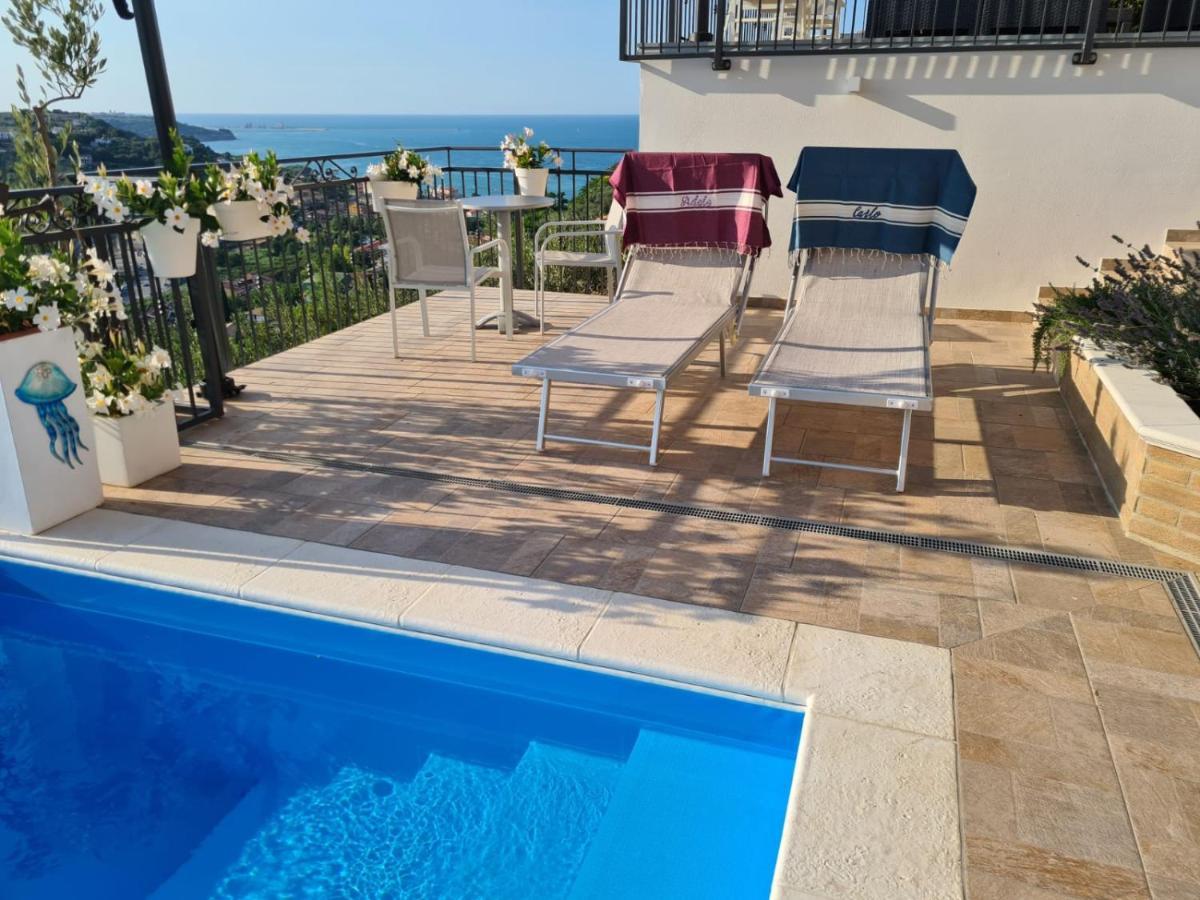 סן ויטו קיאנטינו Il Nido B&B מראה חיצוני תמונה